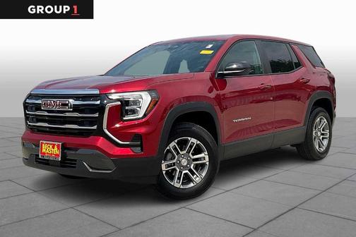 2025 GMC Terrain Elevation