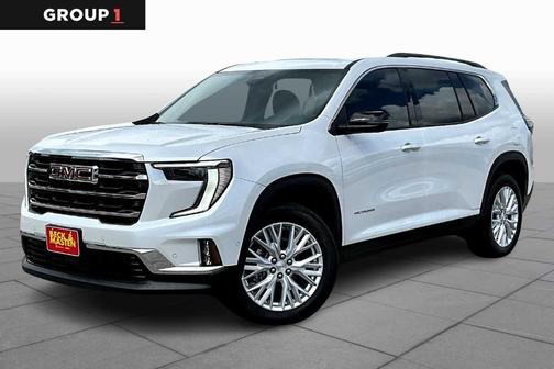 2025 GMC Acadia Elevation