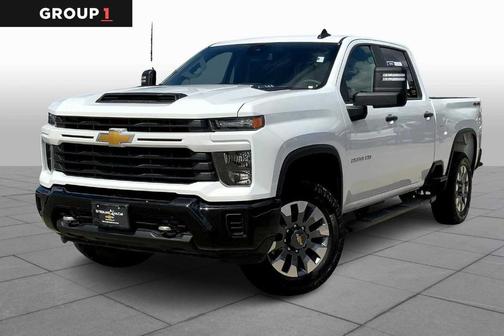 2024 Chevrolet Silverado 2500 Custom