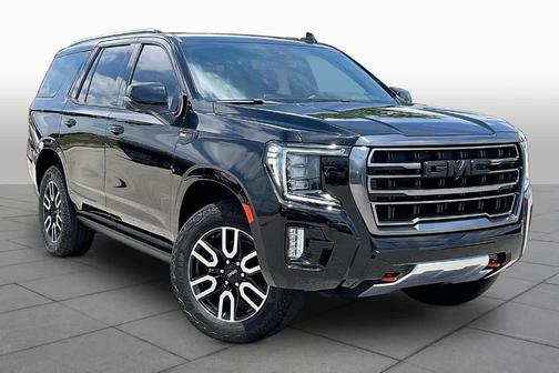 Onyx Black 2024 GMC Yukon AT4