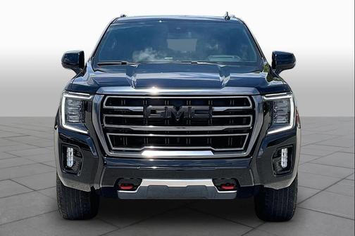 Onyx Black 2024 GMC Yukon 4WD AT4