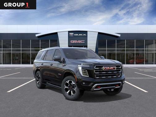 Onyx Black 2026 GMC Yukon 4WD AT4