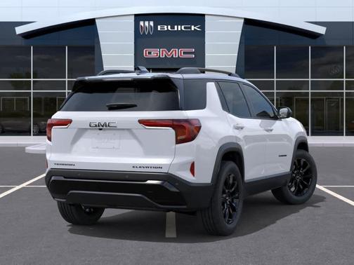 White 2026 GMC Terrain Elevation