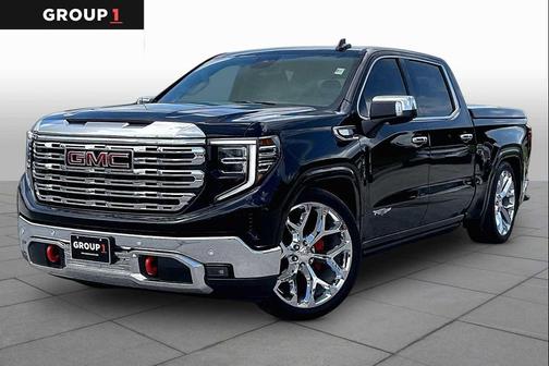 Onyx Black 2024 GMC Sierra 1500 SLT