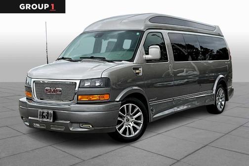 2020 GMC Savana 2500 Work Van
