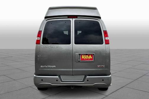 2020 GMC Savana 2500 Work Van