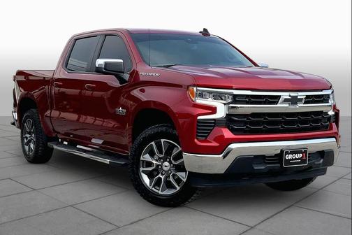 Cherry Red Tintcoat 2022 Chevrolet Silverado 1500 LT