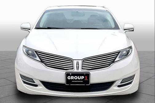 White Platinum Tri-Coat Metallic 2016 Lincoln MKZ Hybrid Base
