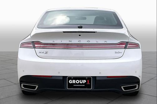 White Platinum Tri-Coat Metallic 2016 Lincoln MKZ Hybrid Base
