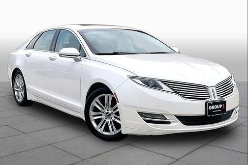 White Platinum Tri-Coat Metallic 2016 Lincoln MKZ Hybrid Base