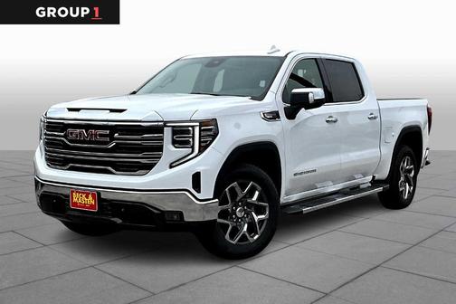 2025 GMC Sierra 1500 SLT
