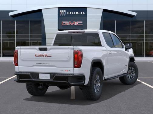 White 2026 GMC Sierra 1500 AT4X