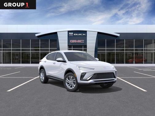 Summit White 2026 Buick Envista Preferred FWD