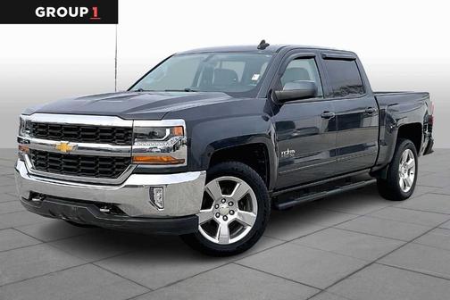 2018 Chevrolet Silverado 1500 1LT