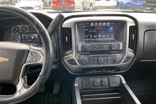2018 Chevrolet Silverado 1500 1LT