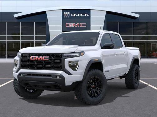 White 2026 GMC Canyon Elevation
