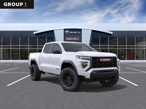 White 2026 GMC Canyon Elevation