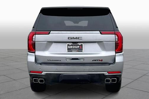 2025 GMC Yukon AT4