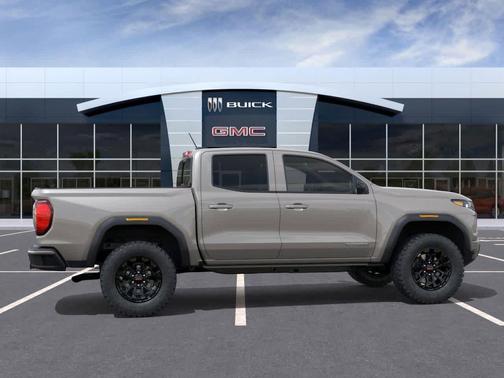 Tan 2026 GMC Canyon Elevation