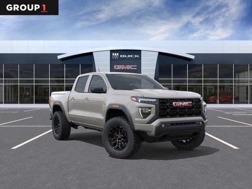 Tan 2026 GMC Canyon Elevation