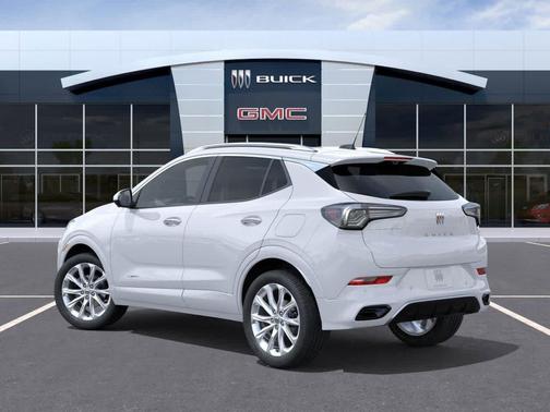 White Frost Tricoat 2026 Buick Encore GX Avenir