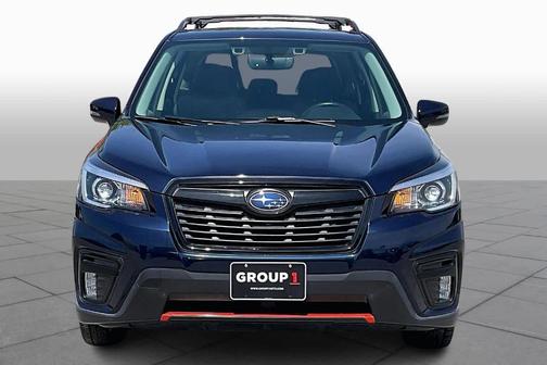 2020 Subaru Forester Sport