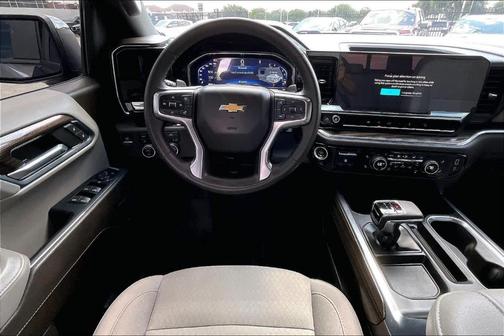 Dark Ash Metallic 2024 Chevrolet Silverado 1500 LT