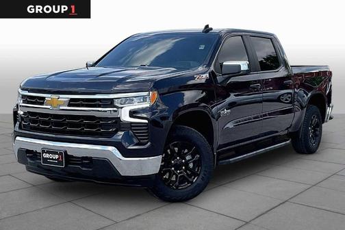 Dark Ash Metallic 2024 Chevrolet Silverado 1500 LT