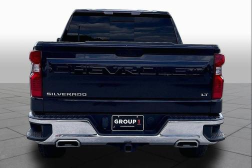 Dark Ash Metallic 2024 Chevrolet Silverado 1500 LT