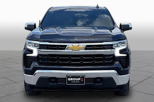 Dark Ash Metallic 2024 Chevrolet Silverado 1500 LT