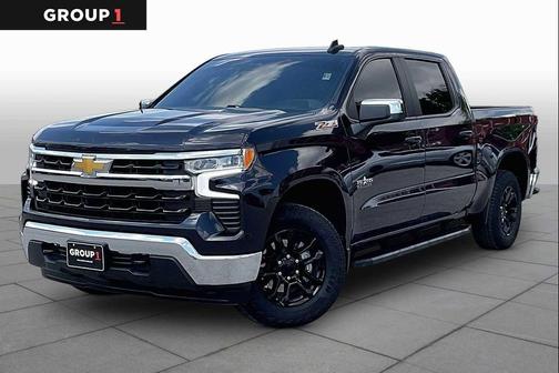 Dark Ash Metallic 2024 Chevrolet Silverado 1500 LT