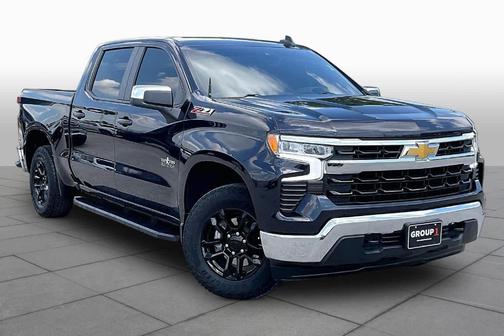 Dark Ash Metallic 2024 Chevrolet Silverado 1500 LT