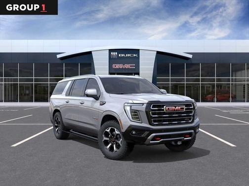 Sterling Metallic 2026 GMC Yukon XL 4WD AT4