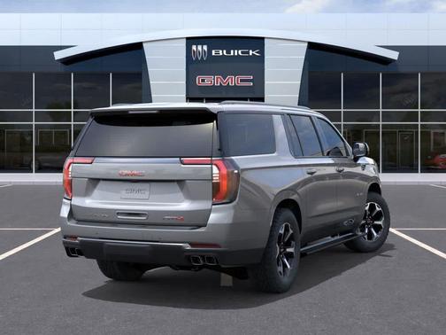Sterling Metallic 2026 GMC Yukon XL 4WD AT4