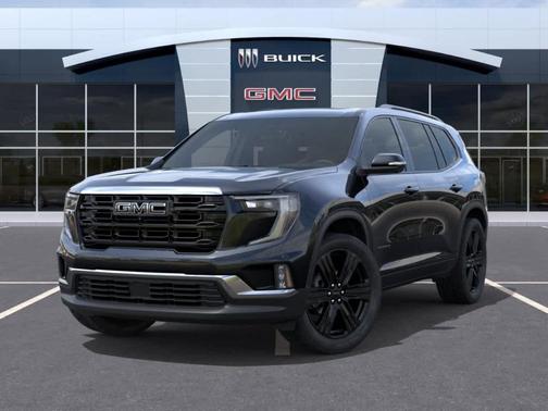 Black 2026 GMC Acadia Elevation