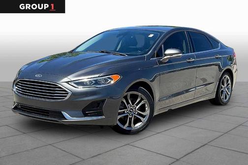 2020 Ford Fusion SEL