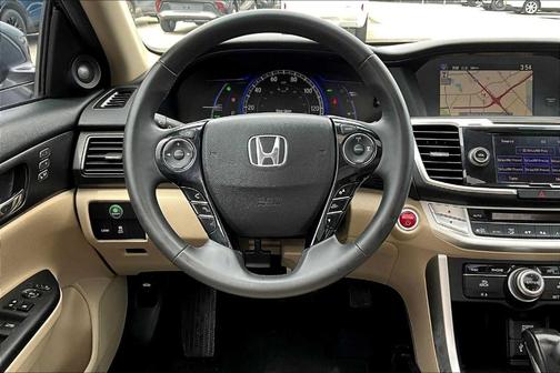 2015 Honda Accord Hybrid Touring