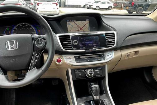 2015 Honda Accord Hybrid Touring