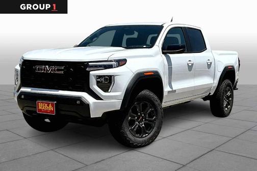 2025 GMC Canyon Elevation