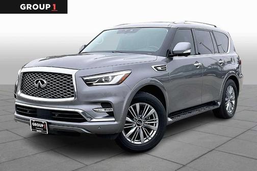 2021 INFINITI QX80 Luxe