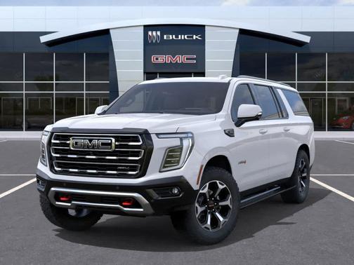 White 2026 GMC Yukon XL AT4