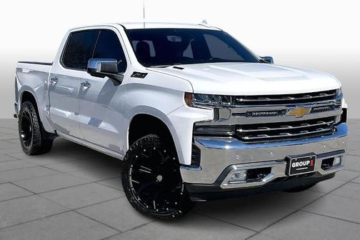 2021 Chevrolet Silverado 1500 LTZ