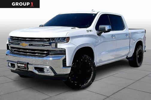 2021 Chevrolet Silverado 1500 LTZ