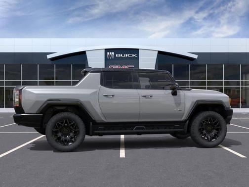 Gray 2026 GMC HUMMER EV Pickup 2X