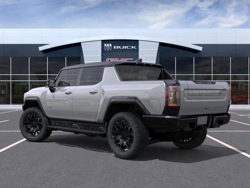 Gray 2026 GMC HUMMER EV Pickup 2X