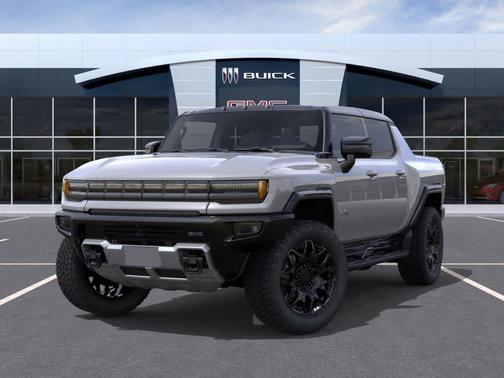 Gray 2026 GMC HUMMER EV Pickup 2X