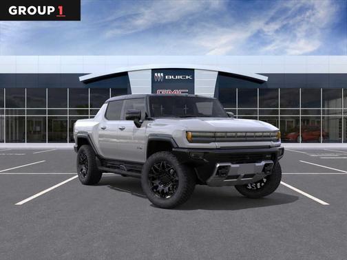 Gray 2026 GMC HUMMER EV Pickup 2X
