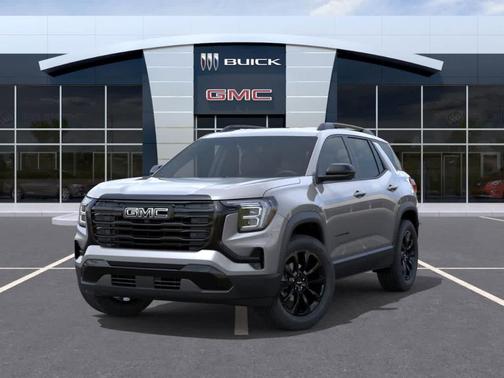 Gray 2026 GMC Terrain Elevation