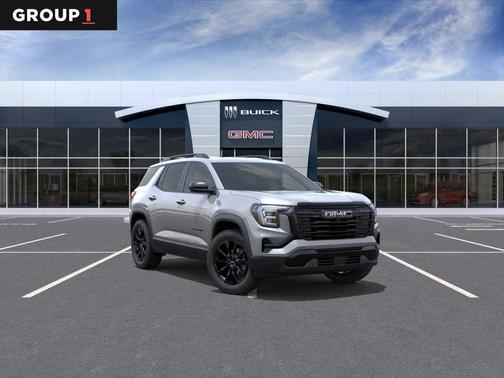 Sterling Metallic 2026 GMC Terrain FWD Elevation