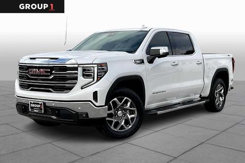 2025 GMC Sierra 1500 SLT